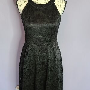 Gorly Black Lace Dress